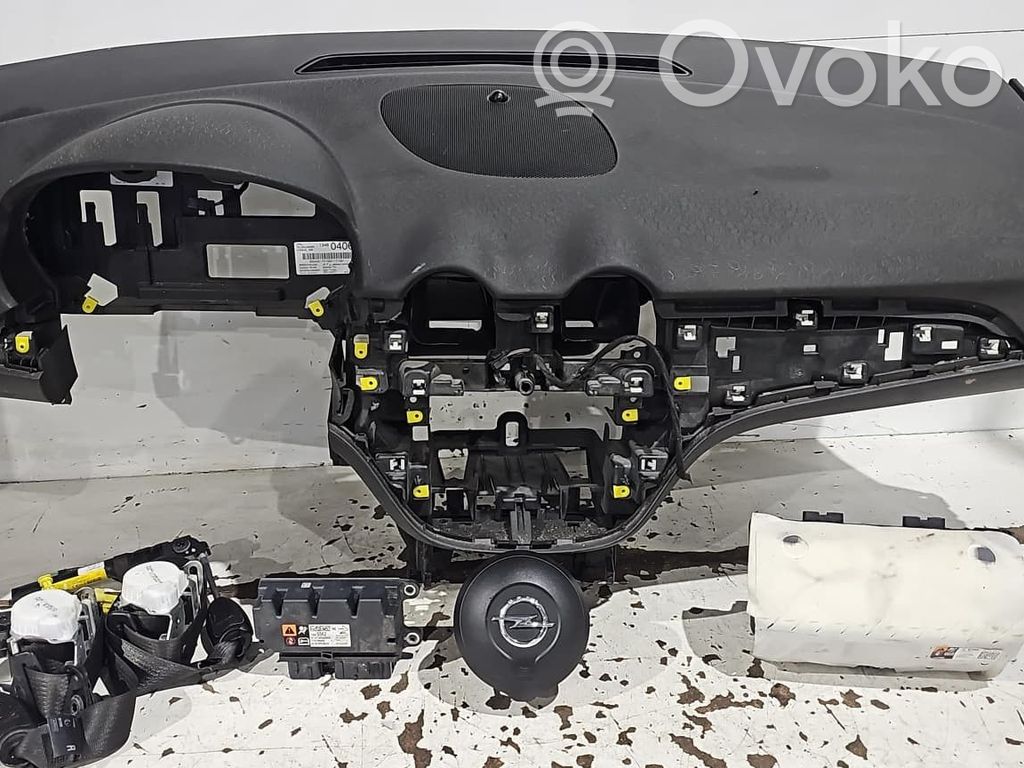 Airbag-Set   13595562,13595562