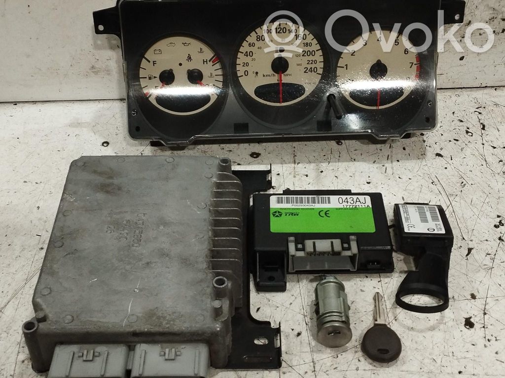 Chrysler PT Cruiser Engine ECU kit and lock set 