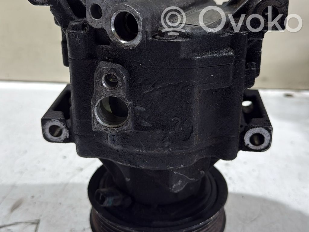 Air conditioning (A/C) compressor (pump)   SCSC06,SCSC06