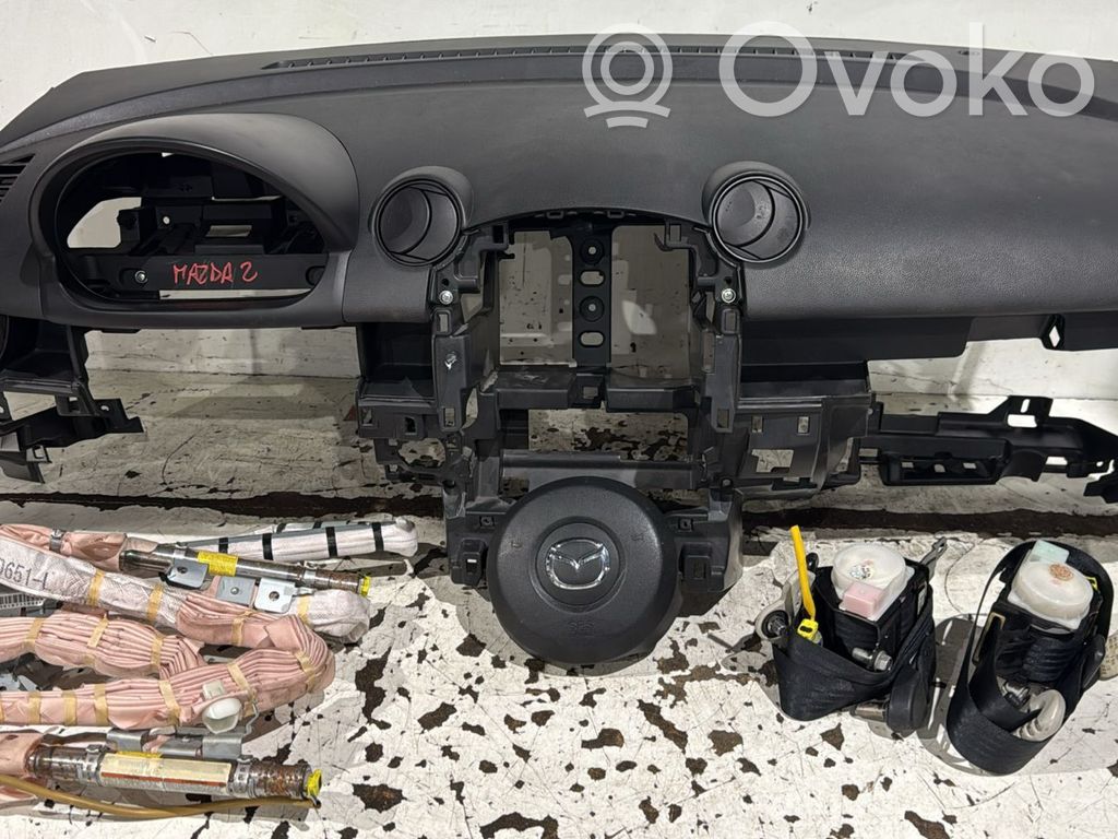 Mazda 2 Set airbag