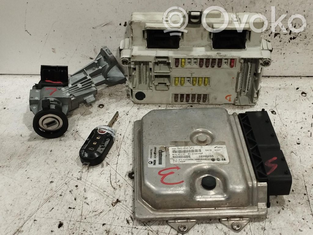 Fiat 500L Engine ECU kit and lock set 