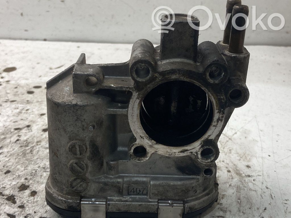 Opel Agila A Zawór przepustnicy 