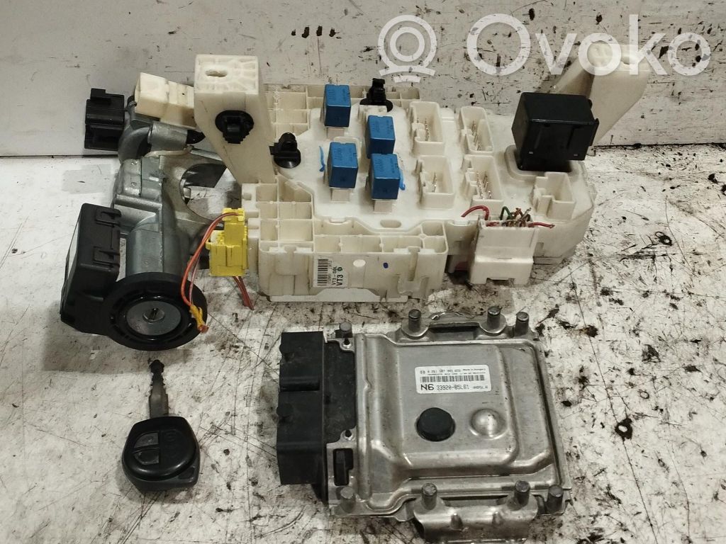 Engine ECU kit and lock set   0261S07945,0261S07945