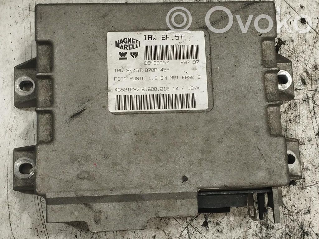 Fiat Punto (176) Sterownik / Moduł ECU 