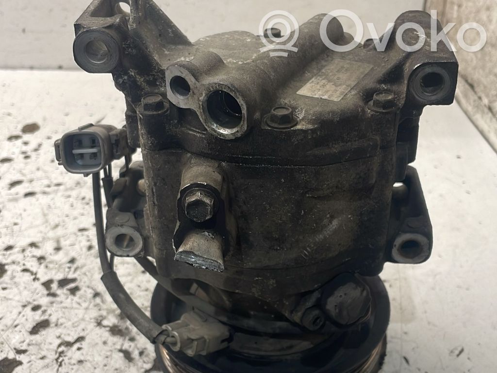Toyota Yaris Kompresor / Sprężarka klimatyzacji A/C 