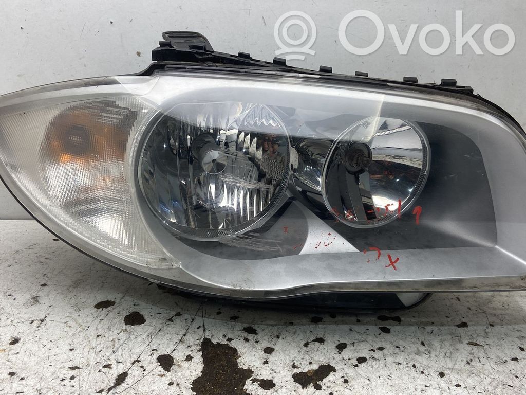 BMW 1 E81 E87 Headlight/headlamp 