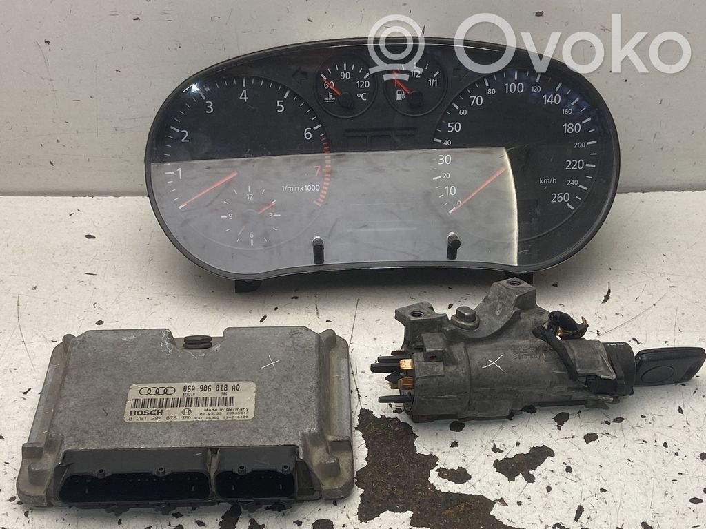 Audi A3 S3 8L Engine ECU kit and lock set 