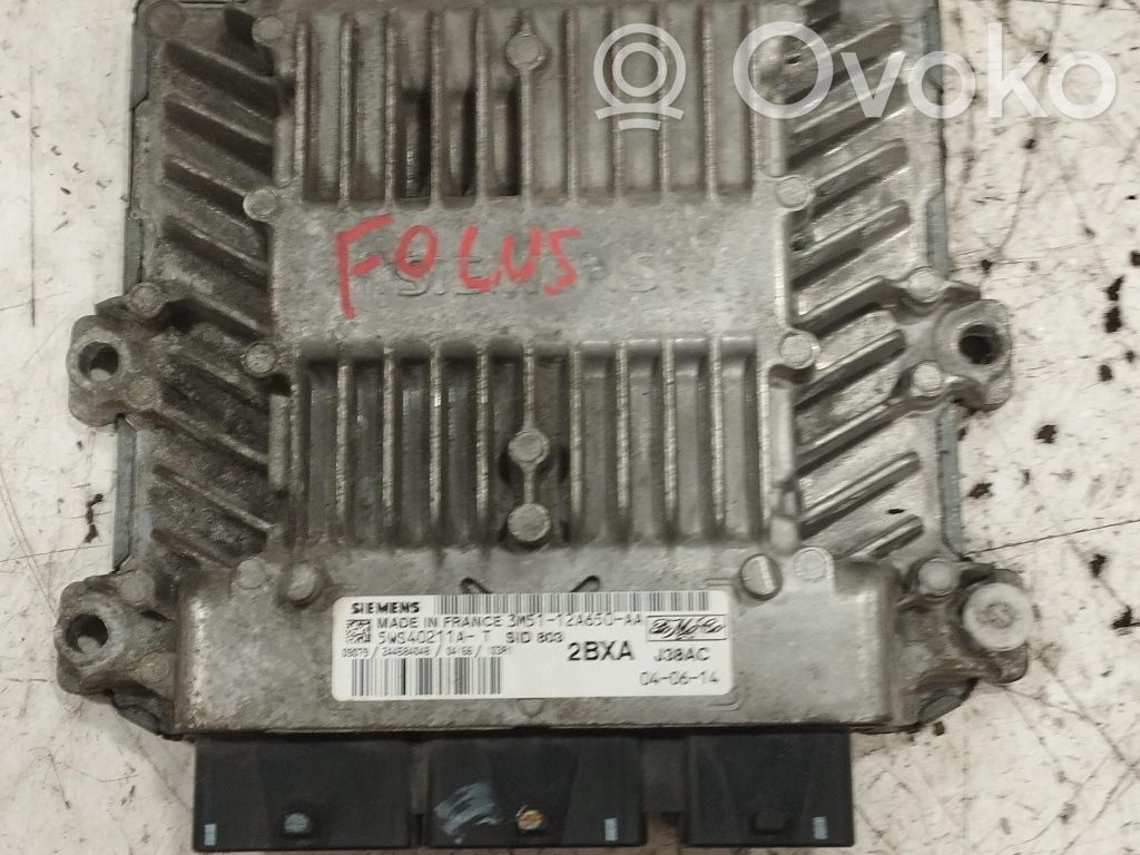 Engine control unit/module   5WS40211AT,5WS40211AT