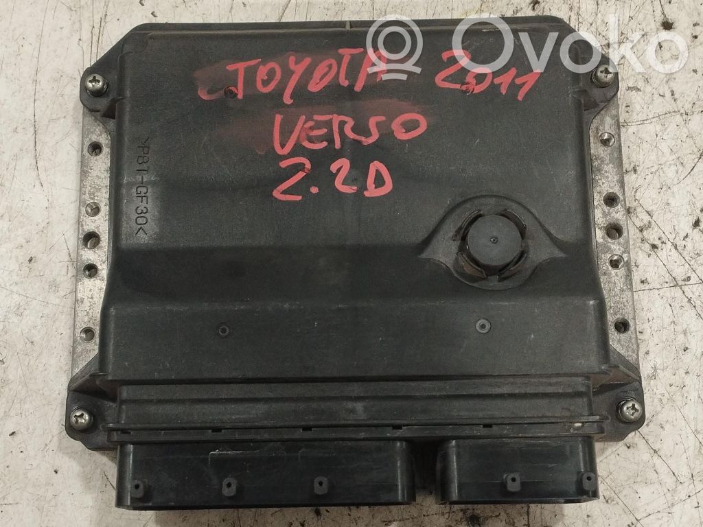 Toyota Verso Engine control unit/module 