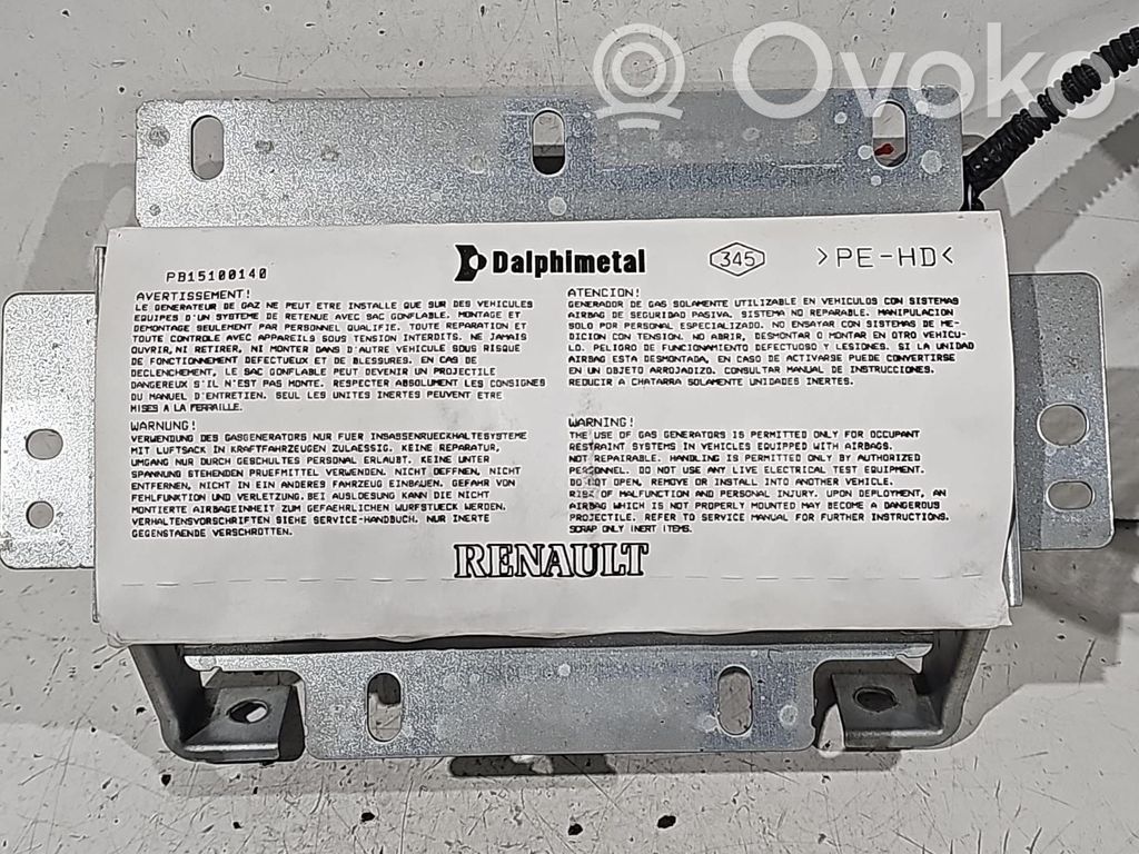 Renault Modus Airbag del pasajero 