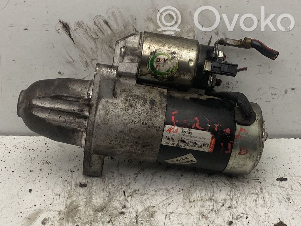 Motor de arranque   S5142,S5142