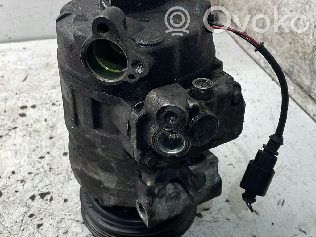 Audi A4 S4 B6 8E 8H Compressore aria condizionata (A/C) (pompa) 