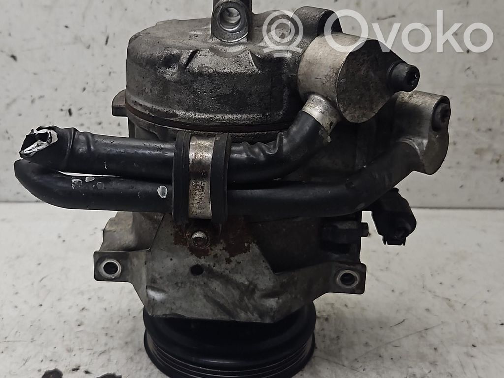 Audi A4 S4 B6 8E 8H Compressore aria condizionata (A/C) (pompa) 