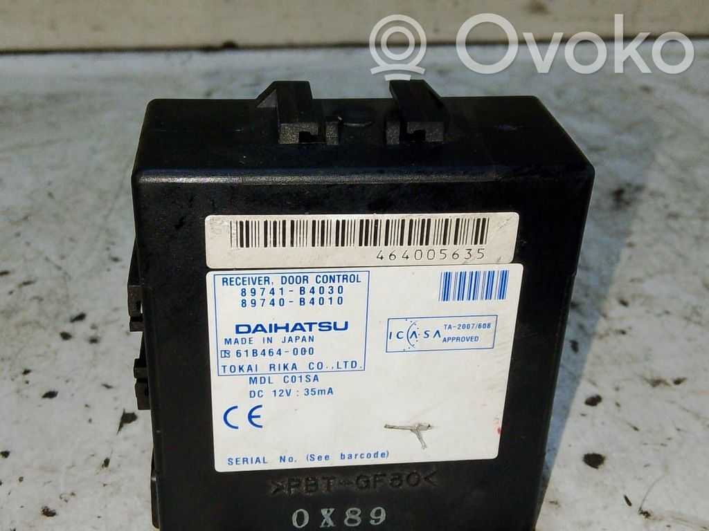 Daihatsu Terios Unitate/modul de comandă închidere centralizată 