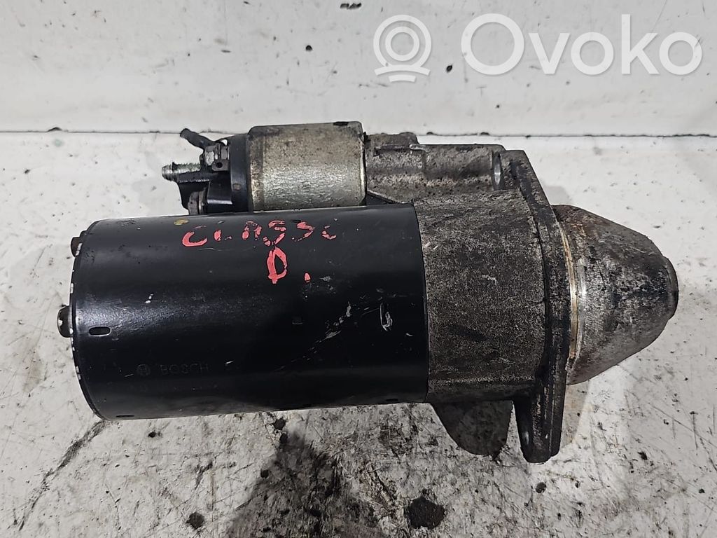 Mercedes-Benz A W169 Electromotor 