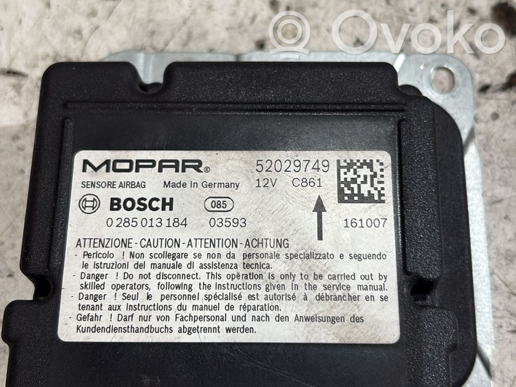 Fiat 500X Unitate/modul de comandă airbaguri