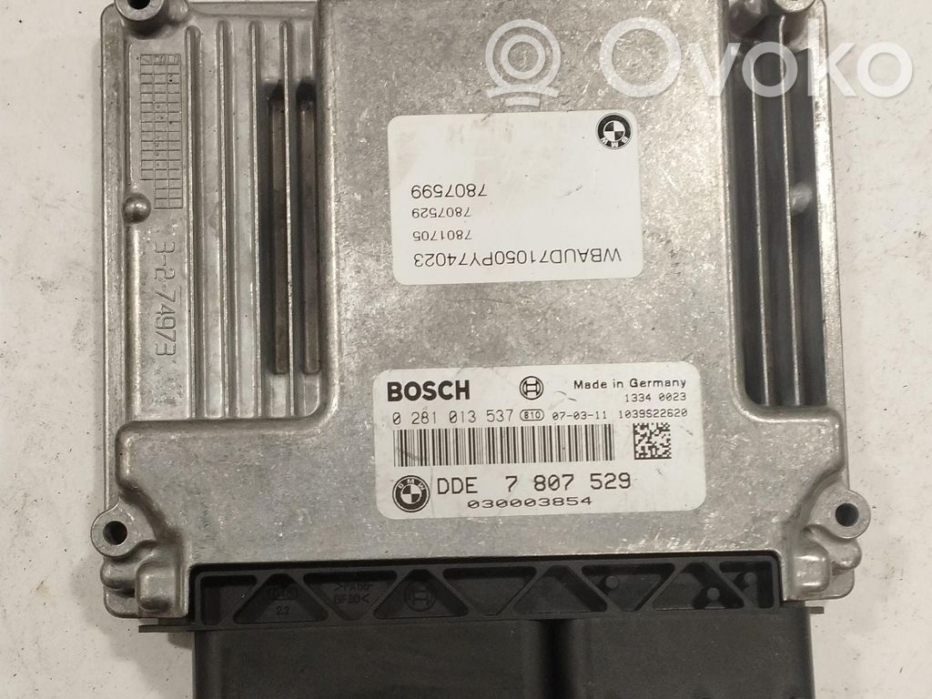 BMW 1 E81 E87 Kit cu ECU motor și set închidere uși
