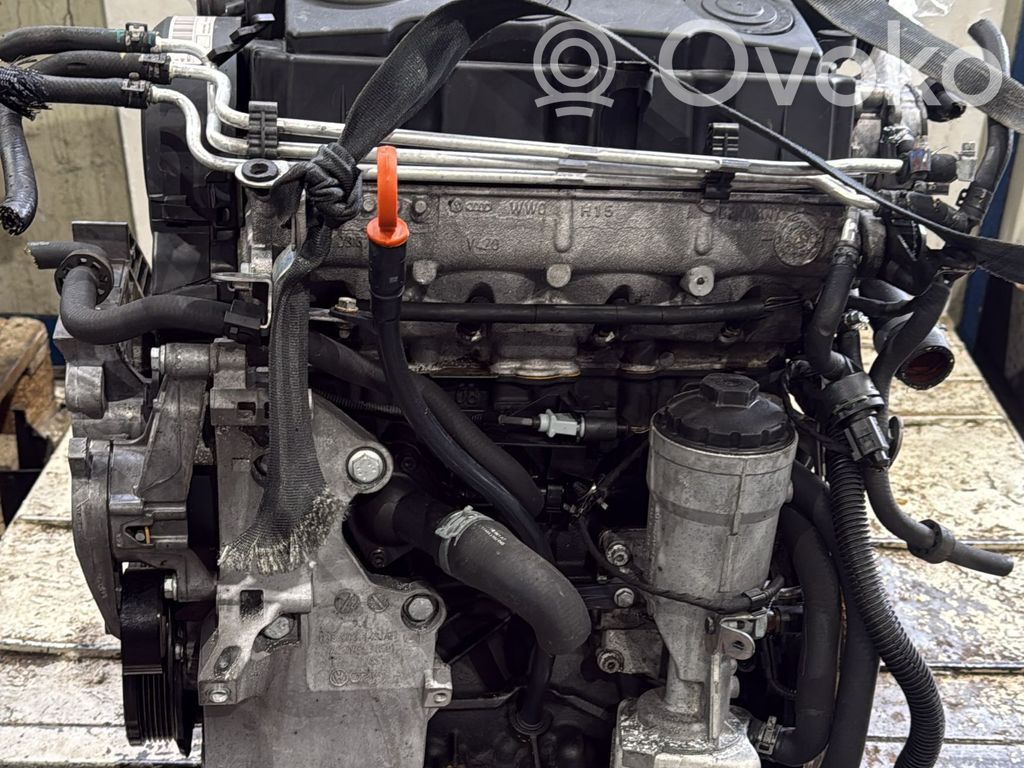 Volkswagen Golf Plus Motore