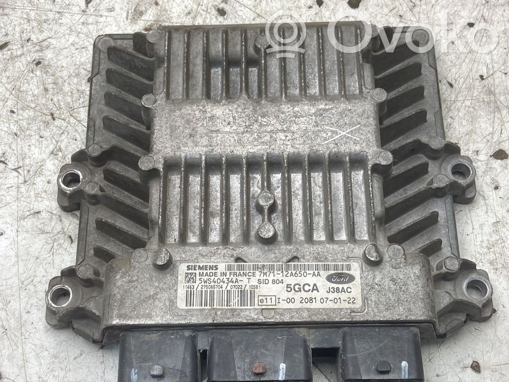 Mazda 2 Engine ECU kit and lock set 