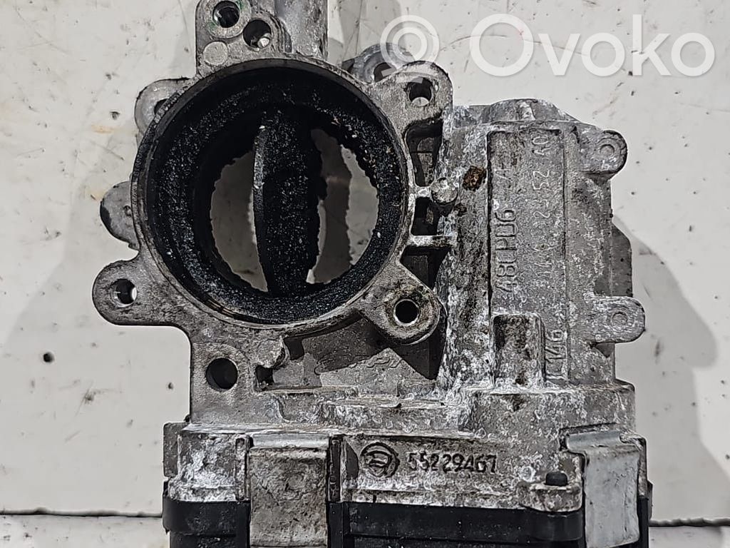 Alfa Romeo Giulietta Valvola a farfalla 