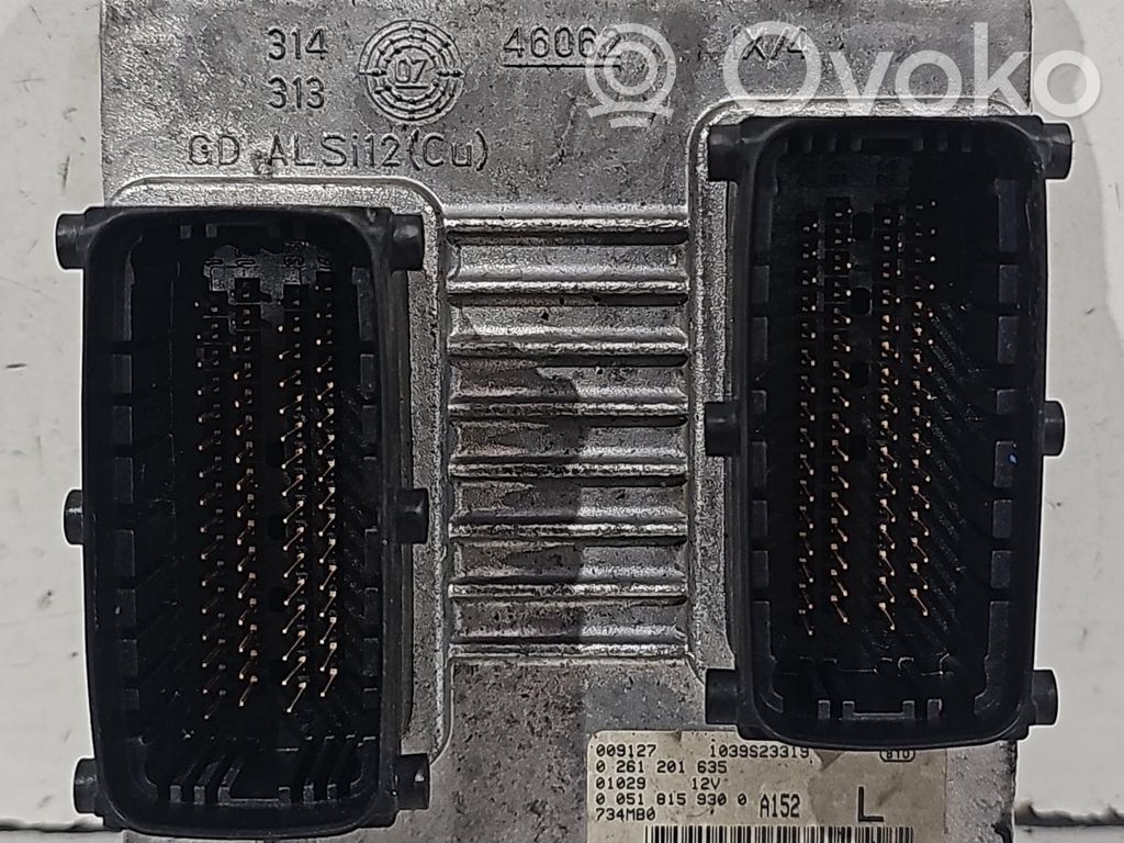 Engine control unit/module   0051815930,0051815930