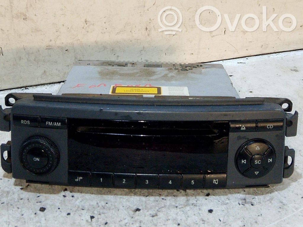 Smart ForFour I Unità principale autoradio/CD/DVD/GPS