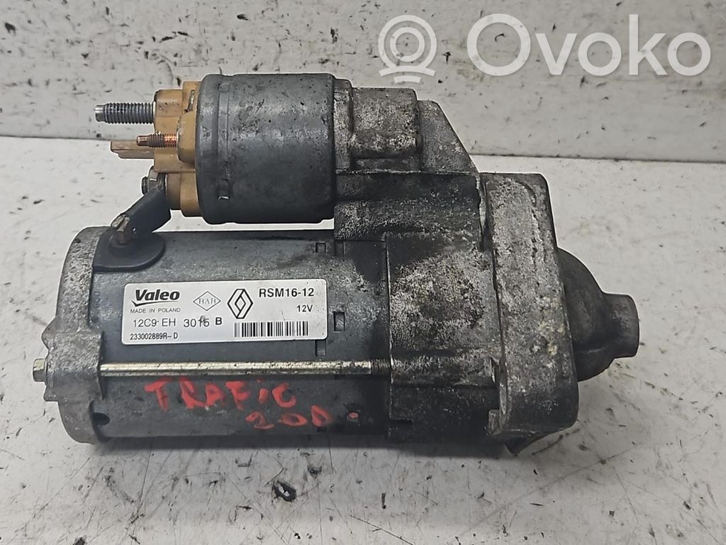 Motor de arranque   RMS1012,RMS1012