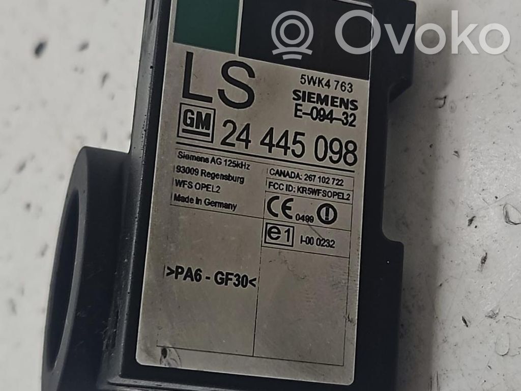 Centralina/modulo immobilizzatore   24445098,24445098