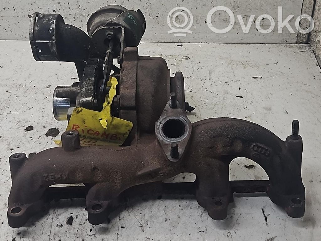 Volkswagen Touran I Turbo 