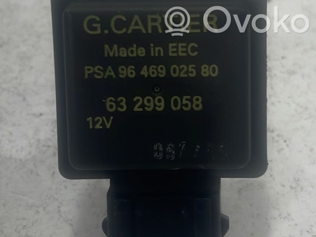 Peugeot 307 Senzor temperatură lichid răcire 