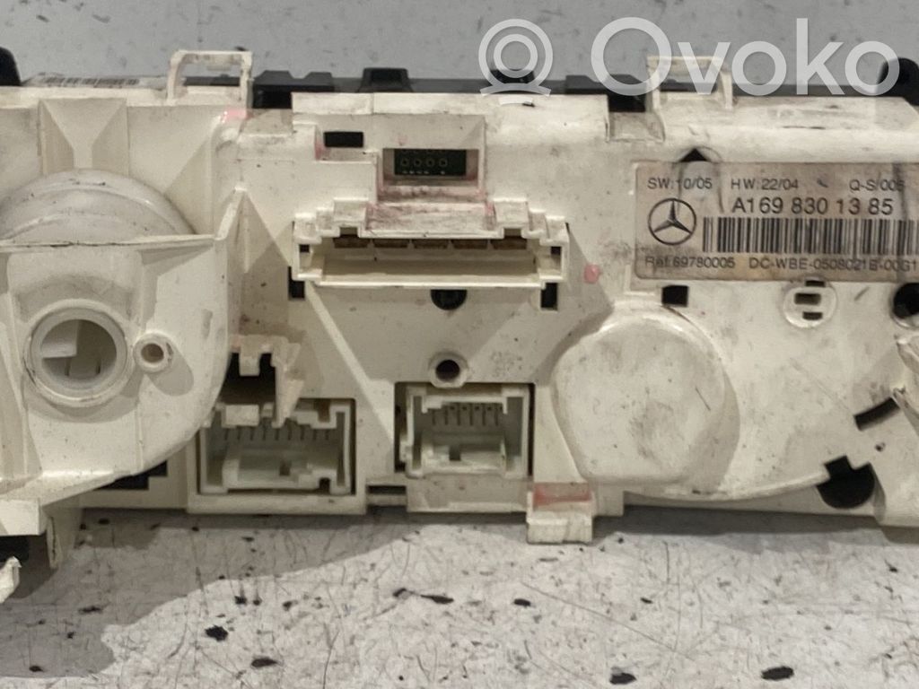Unitate control climatizare   A1698301385,A1698301385