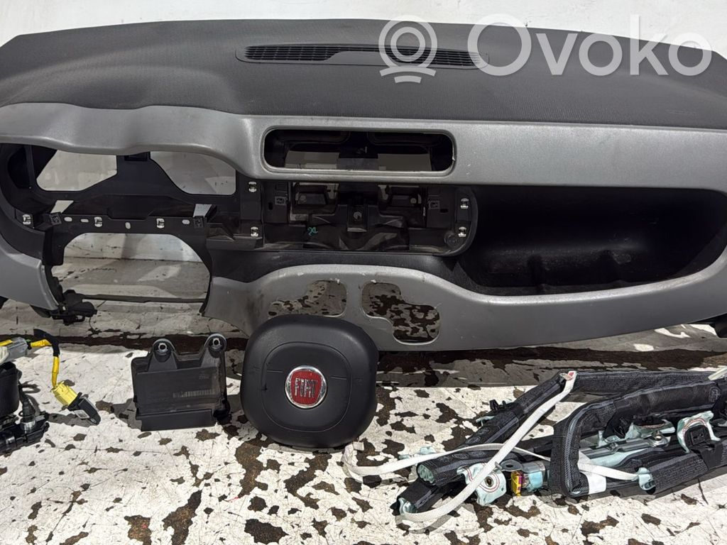 Fiat Panda III Set airbag 