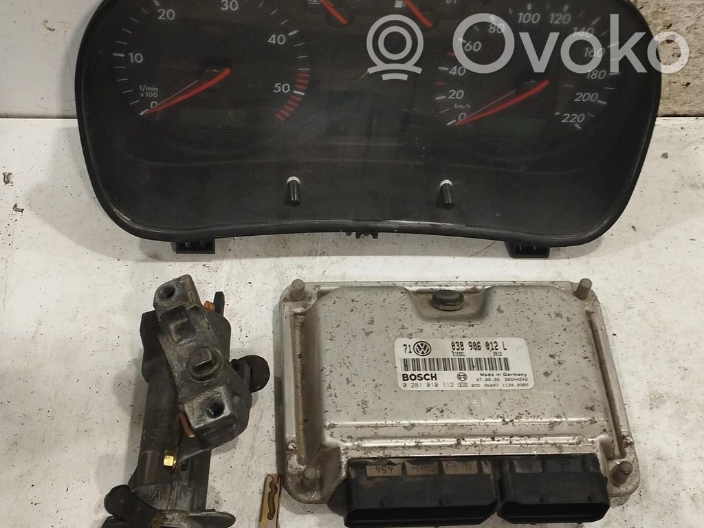 Volkswagen Golf IV Kit centralina motore ECU e serratura