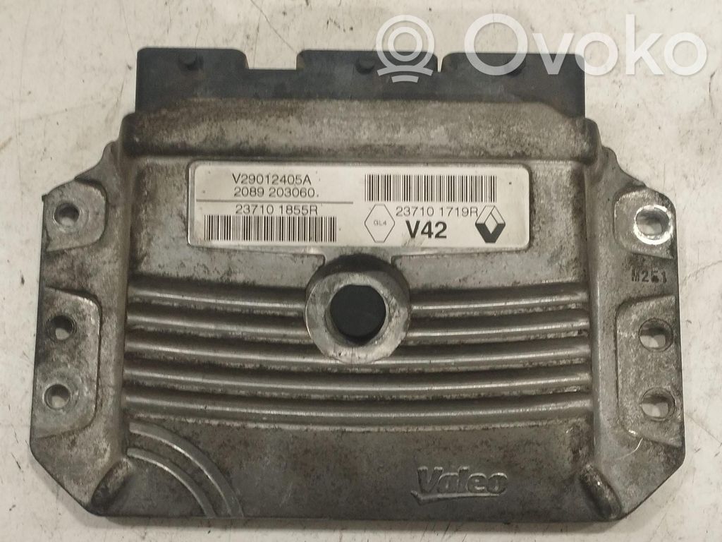 Dacia Duster Engine ECU kit and lock set 
