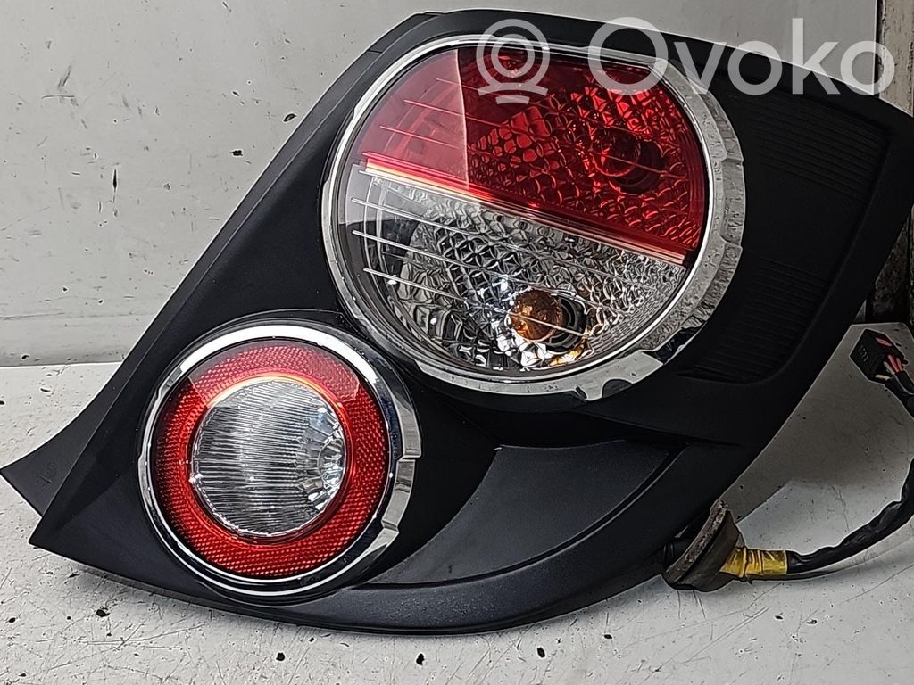 Chevrolet Aveo Lampă spate în caroserie 