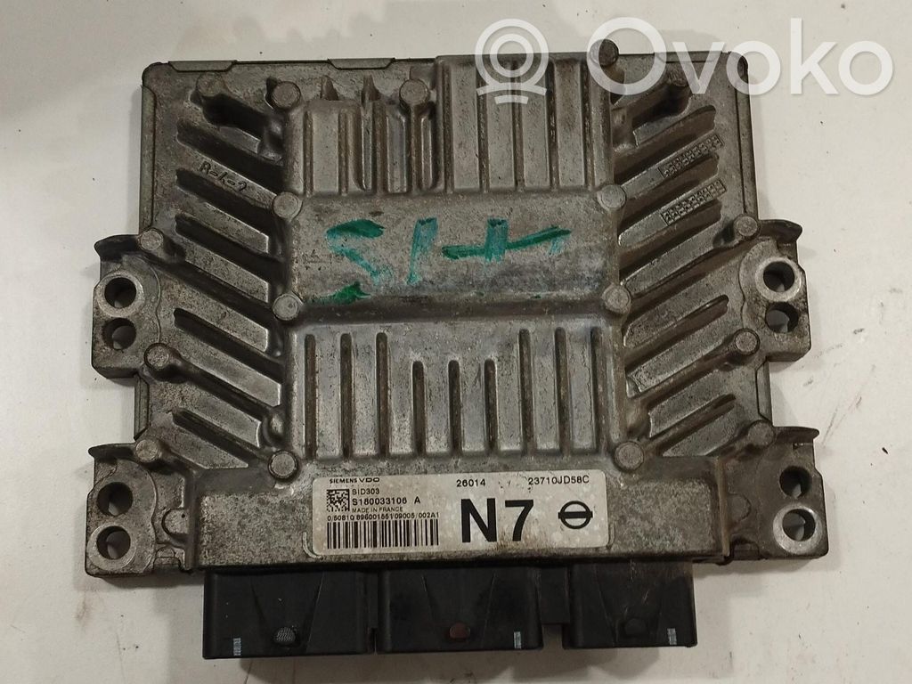Unidad de control/módulo del motor   23710JD58C,23710JD58C
