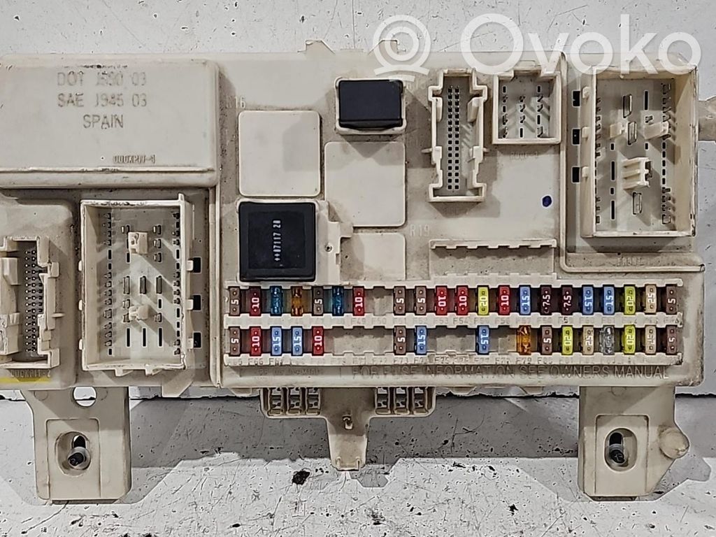 Volvo V50 Sulakemoduuli 