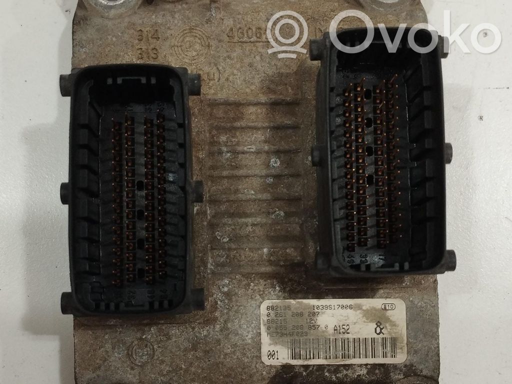 Lancia Musa Engine control unit/module 