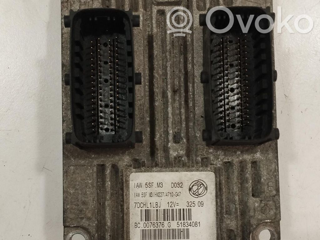 Engine control unit/module   IAW5SFM3,IAW5SFM3