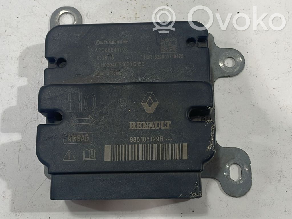 Dacia Duster Airbag control unit/module 