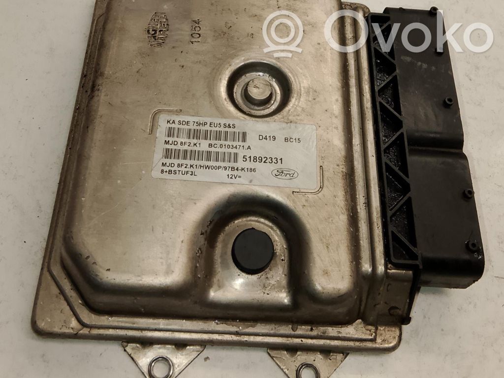 Ford Ka Engine control unit/module 
