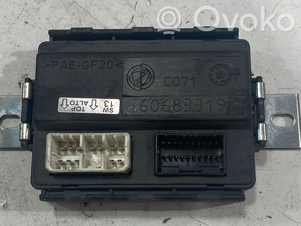 Alfa Romeo 156 Oven ohjainlaite/moduuli 