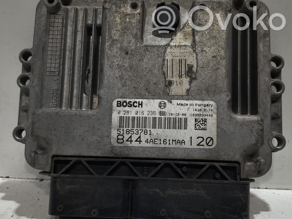 Lancia Delta III Engine control unit/module 