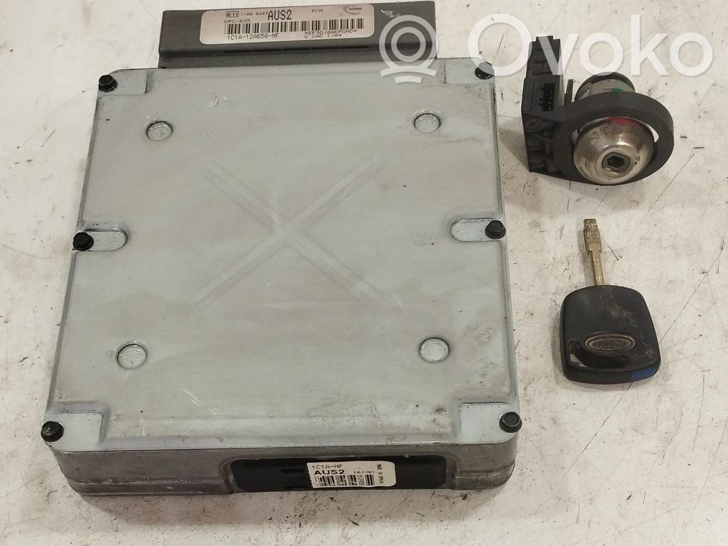 Ford Transit Komputer / Sterownik ECU i komplet kluczy 
