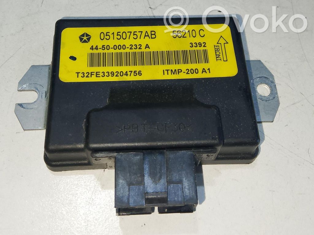 Fiat Freemont ESP (stability system) control unit