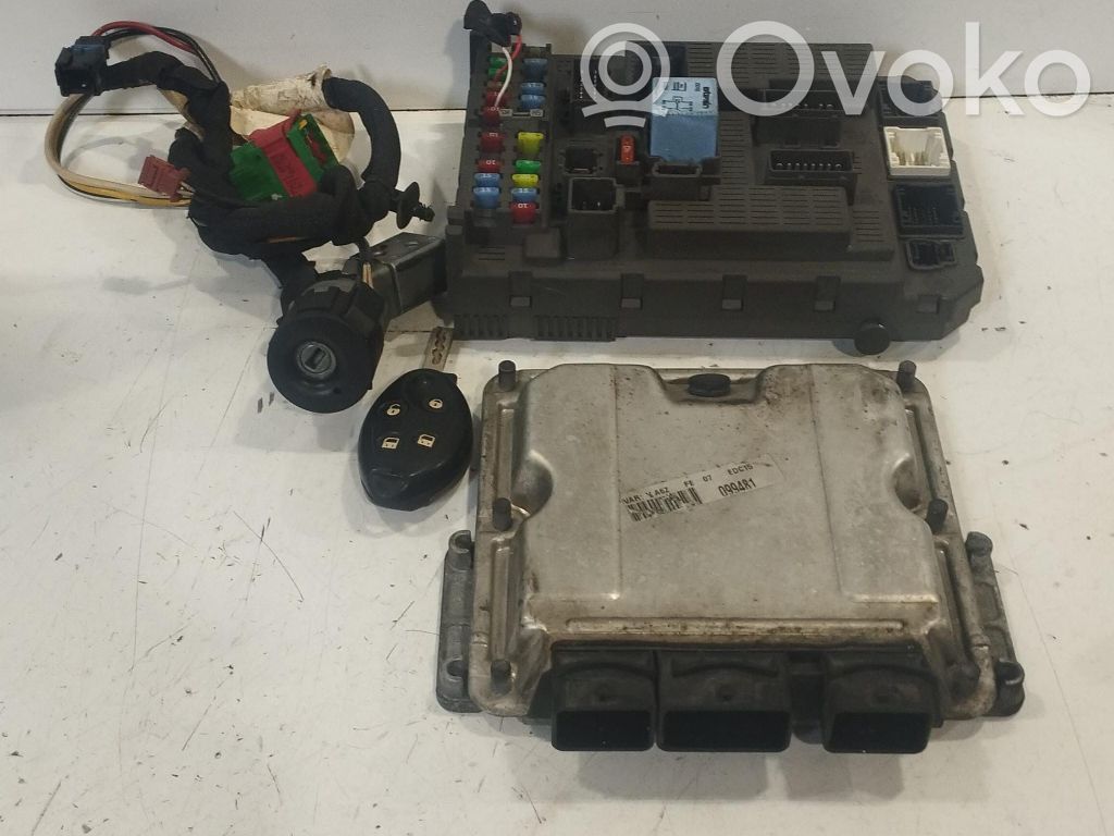Lancia Phedra Kit centralina motore ECU e serratura 