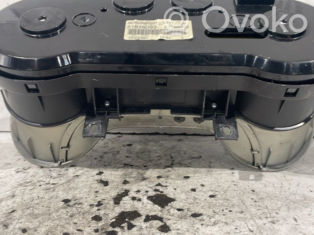 Lancia Delta III Geschwindigkeitsmesser Cockpit