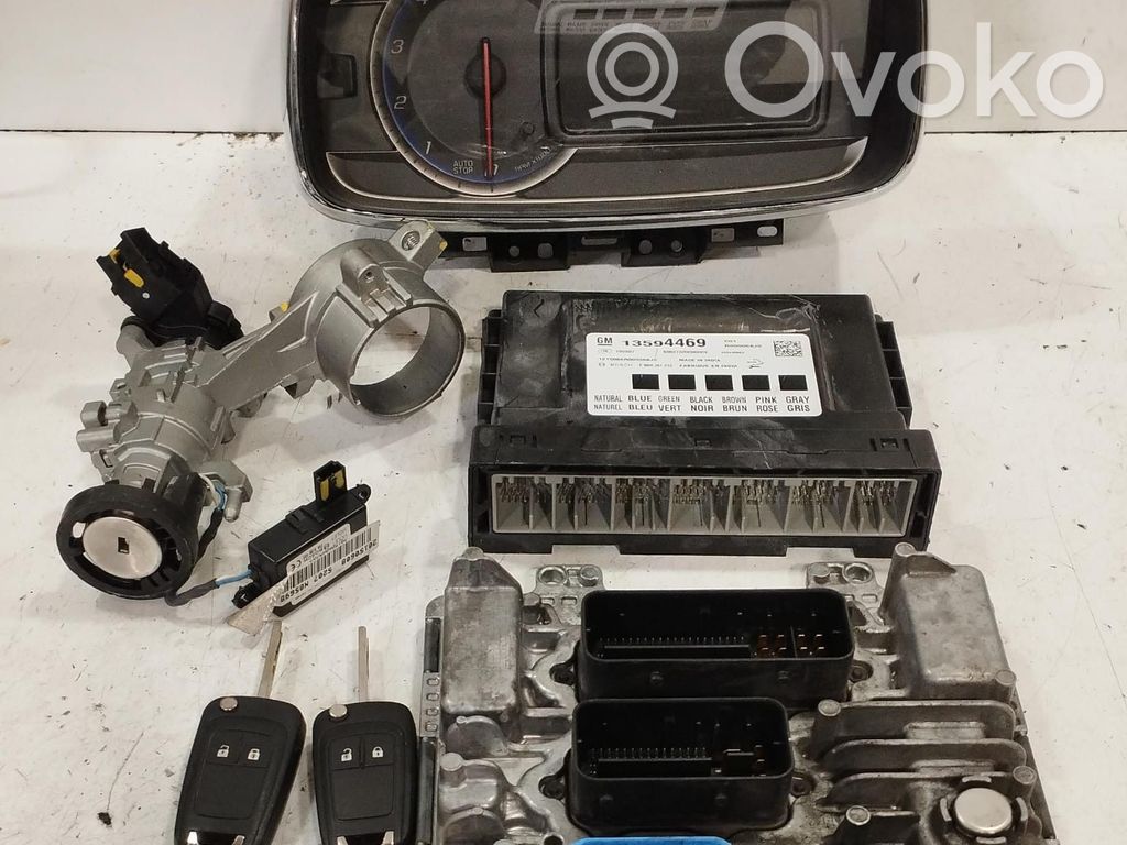 Chevrolet Trax Kit centralina motore ECU e serratura 