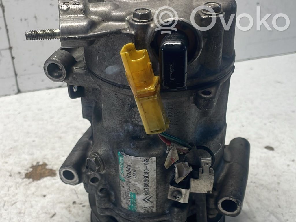 Peugeot 208 I Compressore aria condizionata (A/C) (pompa)