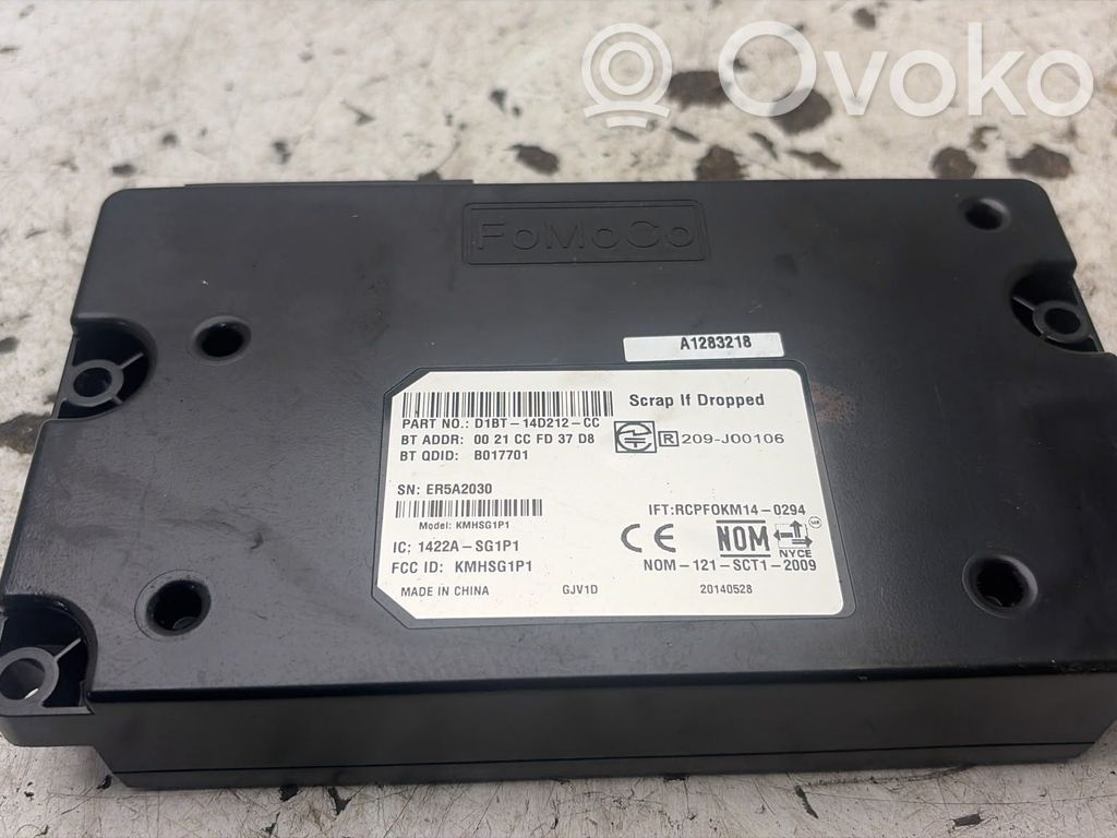 Ford Fiesta Moduł / Sterownik Bluetooth 